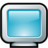 Computer Monitor Icon